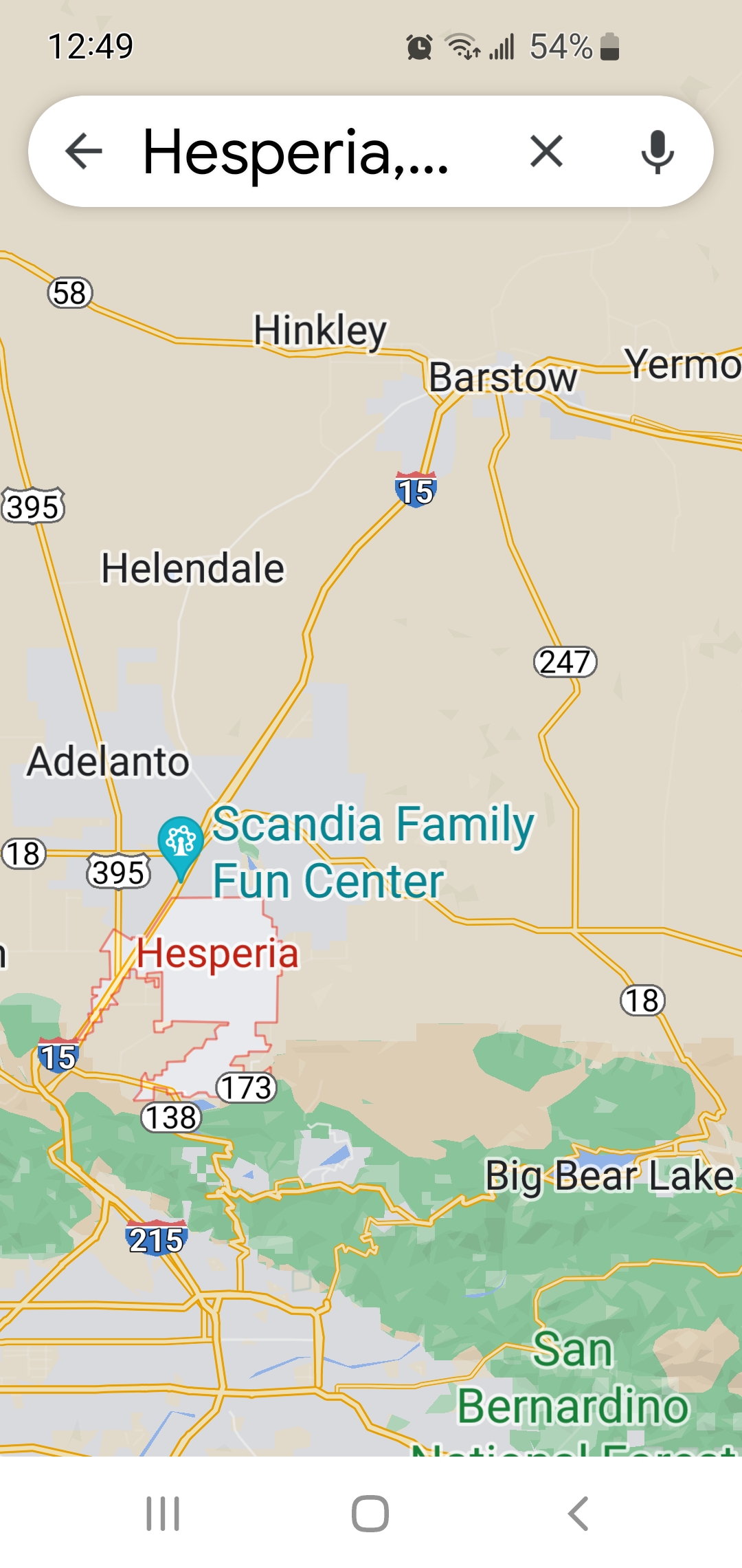 Rent Porta Potties in Hesperia, CA Diamond Provides Environmental